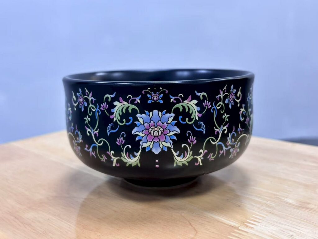 Enamel-Glaze Porcelain Bowl (12 cm) - Heritage Tableware
