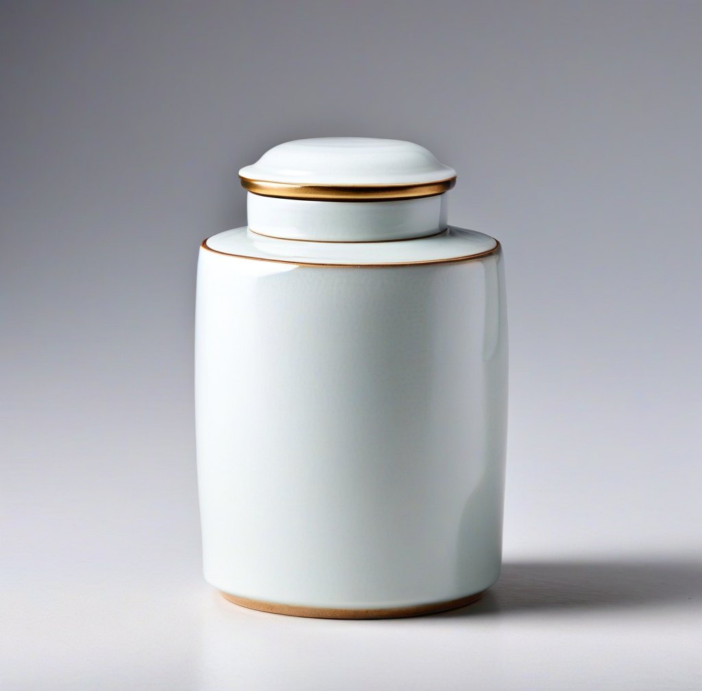 Airtight Ceramic Tea Canister for Premium Loose Leaf Storage