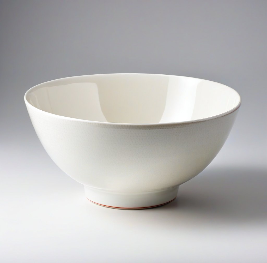 Large Ceramic Noodle Bowl for Ramen and Pho