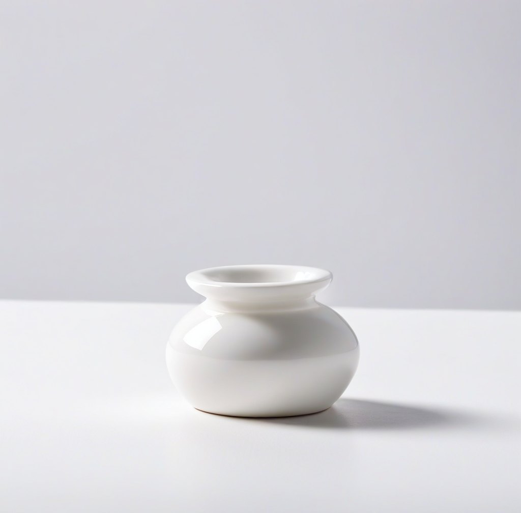 Delicate Porcelain Ring Holder Stand for Elegant Display