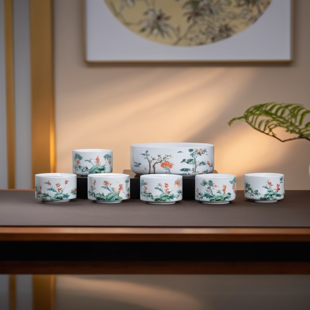 Porcelain Yuhuchun Display Vase - Heritage Chinese Vessel (26 cm) - Image 4